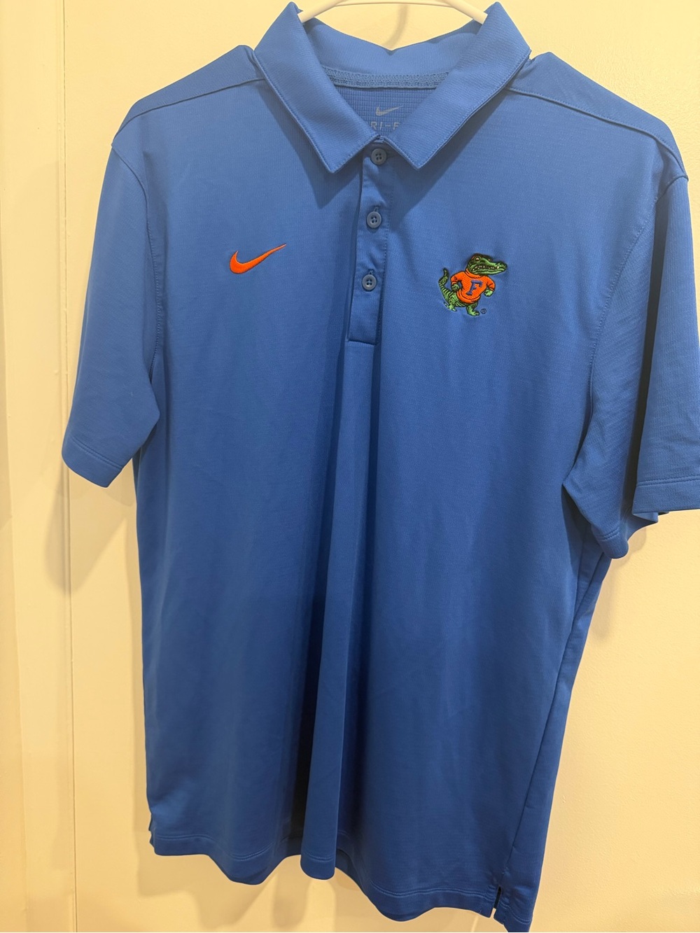 Nike Men’s Royal Blue University of Florida Polo Shirt